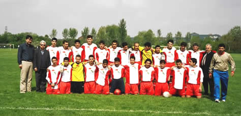 Members of Kurdistan Football Club
